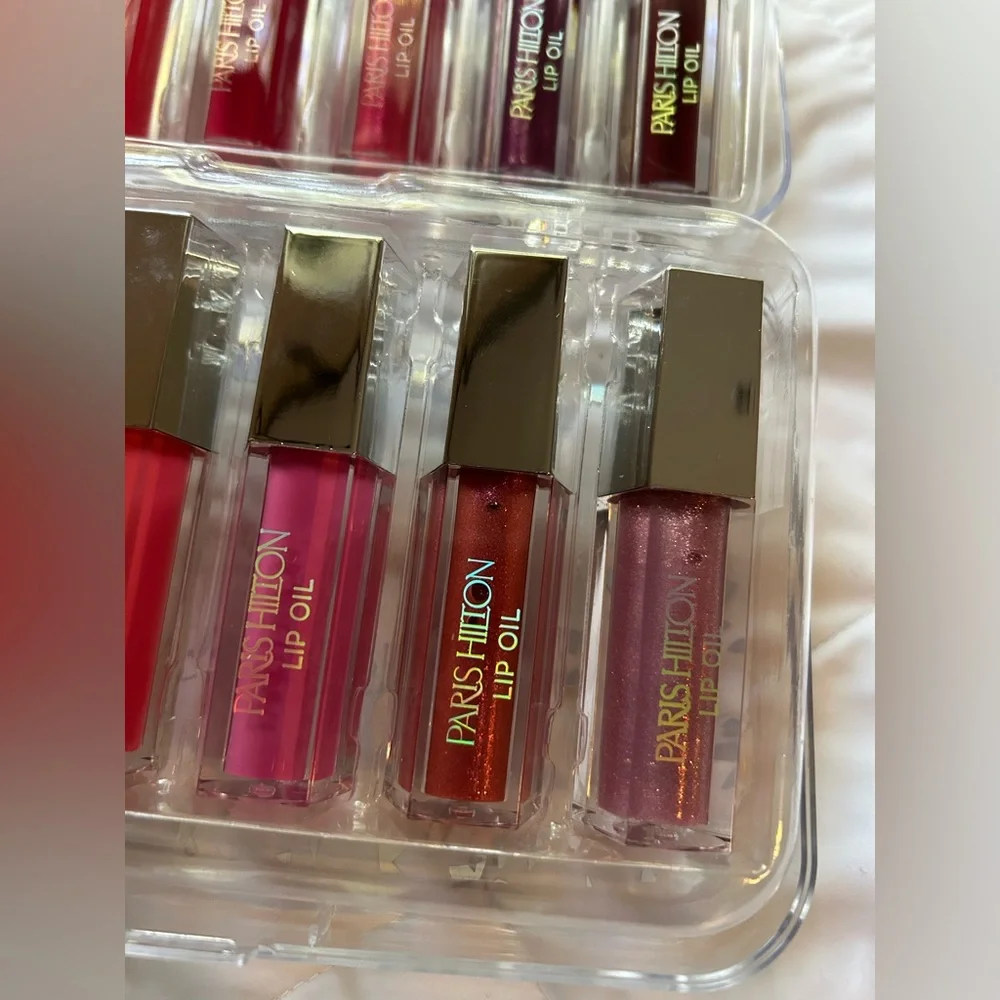 Paris Hilton Lip Oil Collection - Vibrant Shades